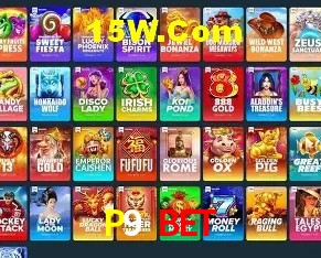 Apostas de Futebol P9 Bet