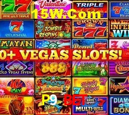 Jogos de Slot P9 Bet