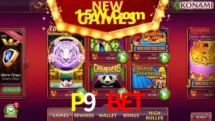 Design Responsivo P9 Bet