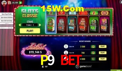 Integração de APIs P9 Bet